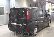 Минивэн 5-го поколения 8 мест Honda STEP WAGON кузов RP1 модификация G гв 2015 пробег 102 т.км черны Москва