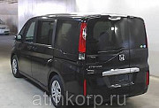 Минивэн 5-го поколения 8 мест Honda STEP WAGON кузов RP1 модификация G гв 2015 пробег 102 т.км черны Москва