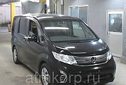 Минивэн 5-го поколения 8 мест Honda STEP WAGON кузов RP1 модификация G гв 2015 пробег 102 т.км черны Москва