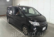 Минивэн 5-го поколения 8 мест Honda STEP WAGON кузов RP1 модиф G EX Honda Sensing г 2015 пробег 44 т Москва