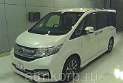Минивэн 5-го поколения 8 мест Honda STEP WAGON SPADA кузов RP3 гв 2015 пробег 92 т.км белый жемчуг Москва