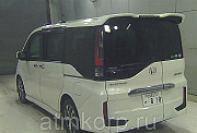 Минивэн 5-го поколения 8 мест Honda STEP WAGON SPADA кузов RP3 гв 2015 пробег 92 т.км белый жемчуг Москва