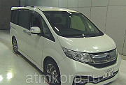 Минивэн 5-го поколения 8 мест Honda STEP WAGON SPADA кузов RP3 гв 2015 пробег 92 т.км белый жемчуг Москва