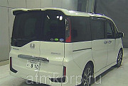 Минивэн 5-го поколения 8 мест Honda STEP WAGON SPADA кузов RP3 гв 2015 пробег 92 т.км белый жемчуг Москва