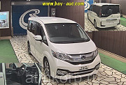 Минивэн 5-го поколения 8 мест Honda STEP WAGON SPADA кузов RP3 модификация Spada гв 2015 пробег 97 т Москва