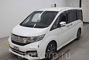 Минивэн 5 поколение 8 мест Honda STEPWAGON SPADA кузов RP3 Cool Spirit Van Package г 2016 пробег 41  Москва