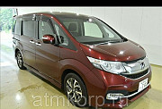 Минивэн 5-го поколения 8 мест Honda STEP WAGON SPADA кузов RP3 гв 2015 пробег 165 т.км винный Москва
