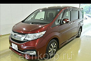 Минивэн 5-го поколения 8 мест Honda STEP WAGON SPADA кузов RP3 гв 2015 пробег 165 т.км винный Москва