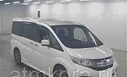Минивэн 5 поколение 8 мест Honda STEP WAGON SPADA кузов RP3 мод ADVANCE P BETA г 2016 пробег 21 т.км Москва