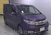 Минивэн 5-го поколения 8 мест Honda STEP WAGON SPADA кузов RP3 гв 2015 пробег 106 т.км пурпурный Москва