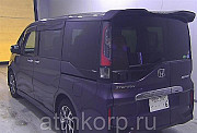 Минивэн 5-го поколения 8 мест Honda STEP WAGON SPADA кузов RP3 гв 2015 пробег 106 т.км пурпурный Москва