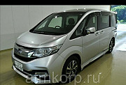 Минивэн 5-го поколения 8 мест Honda STEP WAGON SPADA гв 2015 пробег 124 т.км серебристый Москва