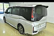 Минивэн 5-го поколения 8 мест Honda STEP WAGON SPADA гв 2015 пробег 124 т.км серебристый Москва