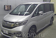 Минивэн 5 поколение 8 мест Honda STEP WAGON SPADA Cool Spirit Sensing г 2016 пробег 42 т.км серебрис Москва