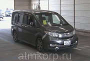 Минивэн 5-го поколения 8 мест Honda STEP WAGON SPADA кузов RP3 гв 2015 пробег 29 т.км серый Москва