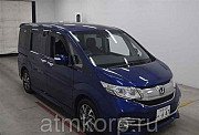 Минивэн 5-го поколения 8 мест Honda STEP WAGON SPADA кузов RP3 гв 2015 пробег 111 т.км синий Москва