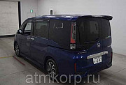 Минивэн 5-го поколения 8 мест Honda STEP WAGON SPADA кузов RP3 гв 2015 пробег 111 т.км синий Москва