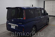 Минивэн 5-го поколения 8 мест Honda STEP WAGON SPADA кузов RP3 гв 2015 пробег 111 т.км синий Москва