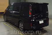 Минивэн 5-го поколения 8 мест Honda STEP WAGON SPADA кузов RP3 гв 2015 пробег 145 т.км черный Москва