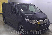Минивэн 5 поколение 8 мест Honda STEP WAGON SPADA Cool Spirit Van Package г 2016 пробег 135 т.км чер Москва