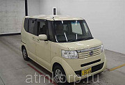 Микровэн HONDA N BOX кузов JF1 класса минивэн модификация G L Package гв 2012 пробег 162 тыс км беже Москва