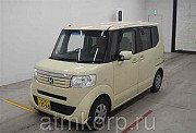 Микровэн HONDA N BOX кузов JF1 класса минивэн модификация G L Package гв 2012 пробег 162 тыс км беже Москва