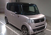 Микровэн HONDA N BOX кузов JF1 класса минивэн модификация Style G L Package 2014 пробег 34 т.км розо Москва