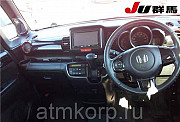 Микровэн HONDA N BOX кузов JF1 класса минивэн модификация Custom G A гв 2014 пробег 66 т.км Жемчужно Москва
