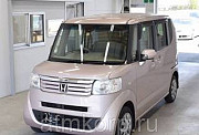 Микровэн HONDA N BOX кузов JF1 класса минивэн модификация G гв 2014 пробег 17 тыс км цвет Светло-Роз Москва