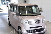 Микровэн HONDA N BOX кузов JF1 класса минивэн модификация G гв 2014 пробег 17 тыс км цвет Светло-Роз Москва