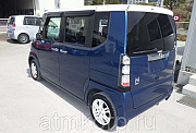 Микровэн HONDA N BOX кузов JF1 класса минивэн модификация G L гв 2014 пробег 91 т.км синий двухцветн Москва