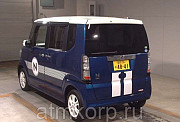 Микровэн HONDA N BOX кузов JF1 класса минивэн модификация G 2014 пробег 66 т.км темно синий двухцвет Москва