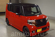 Микровэн HONDA N BOX кузов JF1 класса минивэн модификация SS Package гв 2014 пробег 53 т.км красно-ч Москва