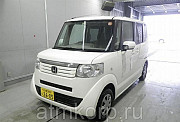 Микровэн HONDA N BOX кузов JF1 класса минивэн модификация G гв 2012 пробег 128 т.км белый жемчуг Москва