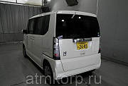 Микровэн HONDA N BOX кузов JF1 класса минивэн модификация G гв 2012 пробег 128 т.км белый жемчуг Москва
