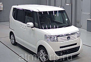 Микровэн HONDA N BOX кузов JF1 класса минивэн модификация G L Package гв 2014 пробег 45 т.км белый п Москва