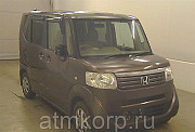 Микровэн HONDA N BOX кузов JF1 класса минивэн модификация G гв 2012 пробег 176 тыс км цвет коричневы Москва
