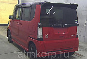 Микровэн HONDA N BOX кузов JF1 класса минивэн модификация Custom G A Package 2014 пробег 43т.км крас Москва
