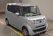 Микровэн HONDA N BOX кузов JF1 класса минивэн модификация G гв 2012 пробег 36 тыс км цвет морская во Москва