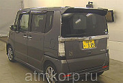 Микровэн HONDA N BOX кузов JF1 класса минивэн модификация Custom SS Package 2015 пробег 41 т.км серы Москва