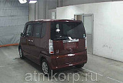 Микровэн HONDA N BOX кузов JF1 класса минивэн модификация G L-PKG гв 2015 пробег 46 т.км красный Москва