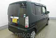 Микровэн HONDA N BOX кузов JF1 класса минивэн модификация G L Package гв 2016 пробег 14 т.км зеленый Москва
