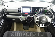 Микровэн HONDA N BOX кузов JF1 класса минивэн модификация G L Package гв 2016 пробег 14 т.км зеленый Москва
