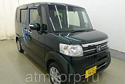 Микровэн HONDA N BOX кузов JF1 класса минивэн модификация G L Package гв 2016 пробег 14 т.км зеленый Москва