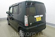 Микровэн HONDA N BOX кузов JF1 класса минивэн модификация G L Package гв 2016 пробег 14 т.км зеленый Москва