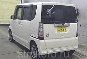 Микровэн HONDA N BOX кузов JF1 класса минивэн модификация SS Package гв 2015 пробег 88 т.км белый же Москва