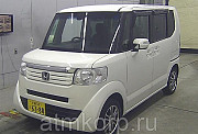 Микровэн HONDA N BOX кузов JF1 класса минивэн модификация SS Package гв 2015 пробег 88 т.км белый же Москва