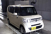 Микровэн HONDA N BOX кузов JF1 класса минивэн модификация G L Package гв 2016 пробег 49 т.км бежевый Москва