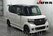Микровэн HONDA N BOX кузов JF1 класса минивэн модификация Custom G L гв 2015 пробег 27 т.км жемчужны Москва
