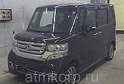 Микровэн турбо HONDA N BOX кузов JF1 класса минивэн модификация Custom G Turbo L г 2015 пробег 113 т Москва